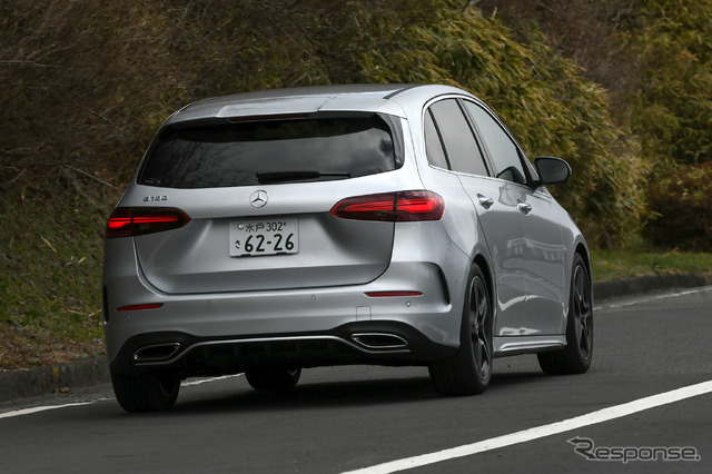 メルセデスベンツ Bクラス 新型(B180)
