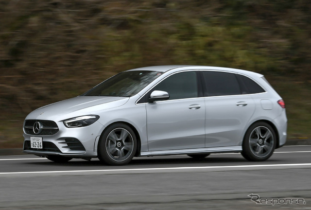 メルセデスベンツ Bクラス 新型(B180)