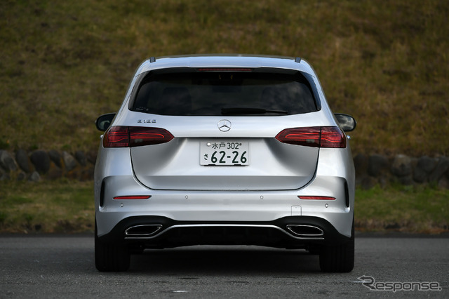 メルセデスベンツ Bクラス 新型(B180)