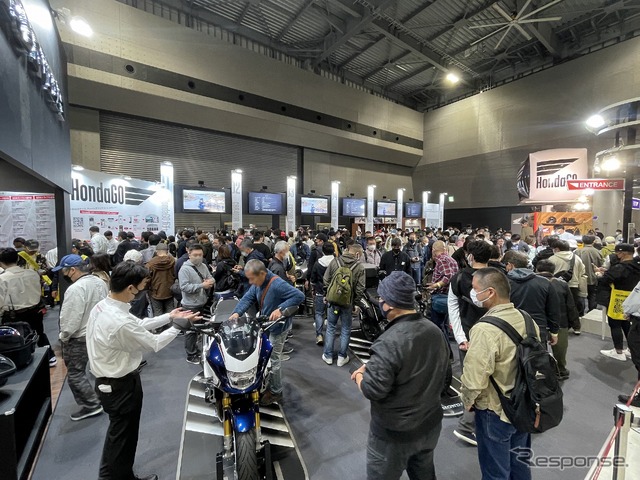 名古屋モーターサイクルショー2023初日の様子