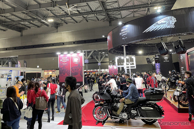 名古屋モーターサイクルショー2023初日の様子