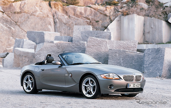 BMWの新型ロードスター『Z4』---写真見せます!! 実物は秋に