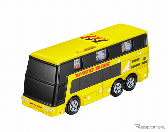 ハッピーセット「トミカ」:はとバス