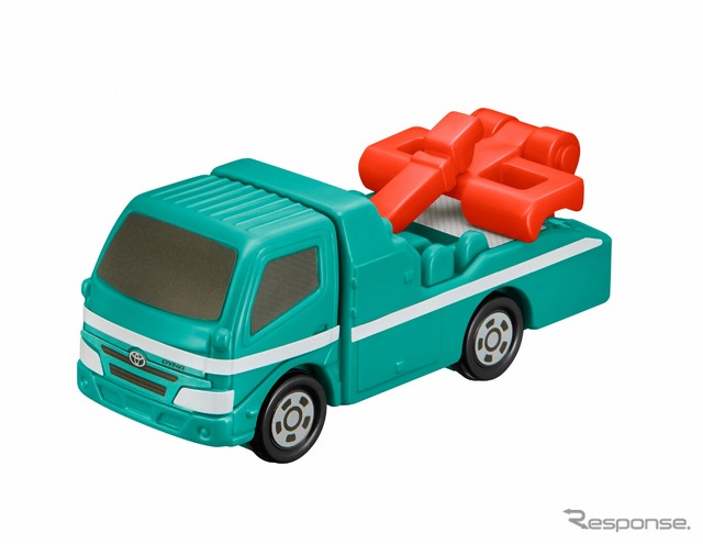 ハッピーセット「トミカ」:トヨタ・ダイナ・レッカー車