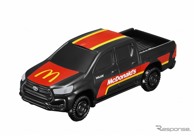 ハッピーセット「トミカ」:トヨタ・ハイラックス、マクドナルドオリジナルバージョン