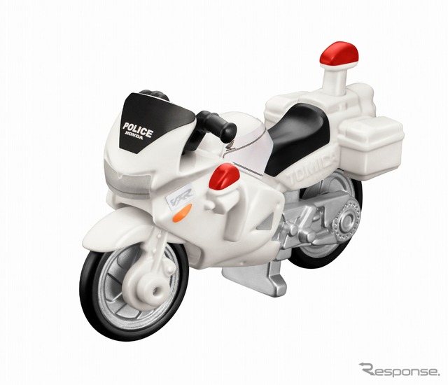 ハッピーセット「トミカ」:ホンダVFR白バイ