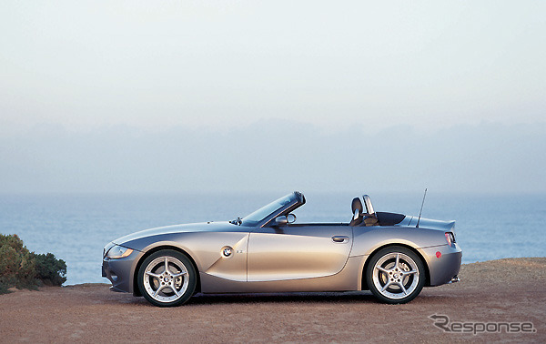 BMWの新型ロードスター『Z4』---写真見せます!! 実物は秋に