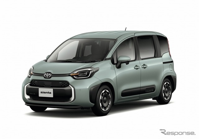 新型車部門1位:トヨタ・シエンタ