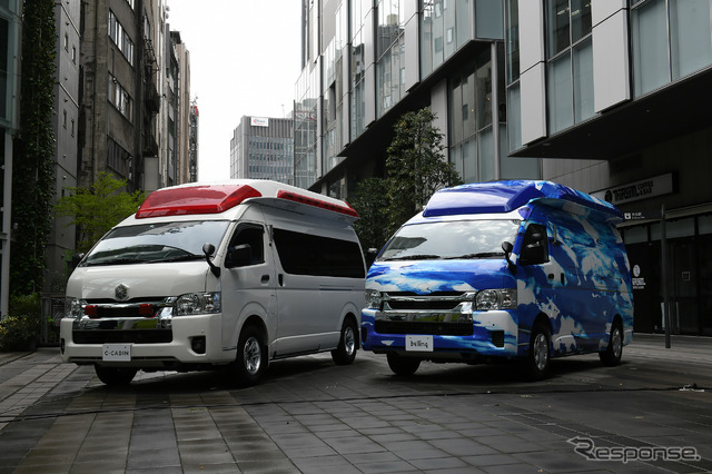 ベルリング「青い救急車」発表(4月7日)