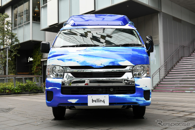 ベルリング「青い救急車」