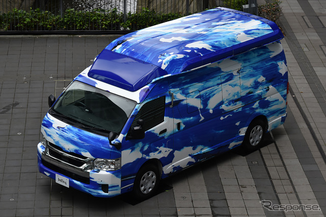 ベルリング「青い救急車」