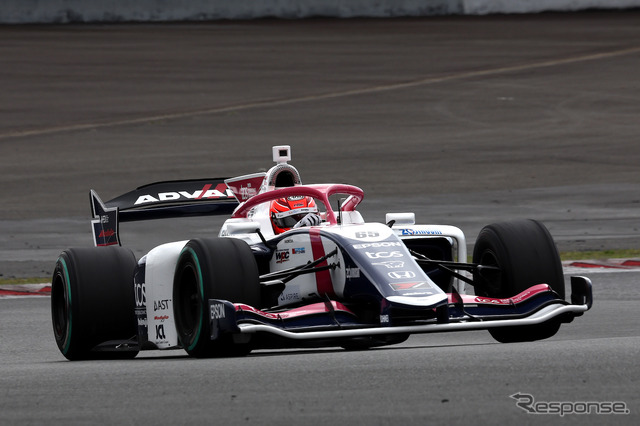 6位の#65 佐藤蓮(TCS NAKAJIMA RACING)