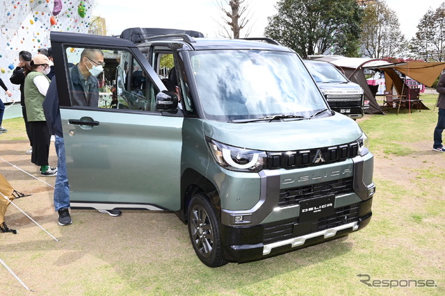 DELICA MINI OUTDOOR FES in モリパークアウトドアヴィレッジ