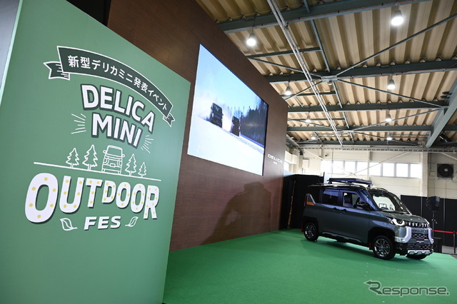 DELICA MINI OUTDOOR FES in モリパークアウトドアヴィレッジ