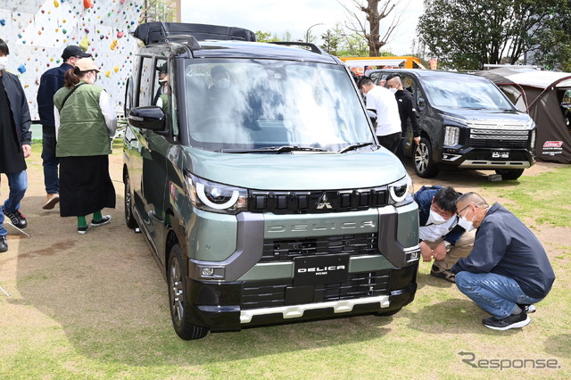 DELICA MINI OUTDOOR FES in モリパークアウトドアヴィレッジ