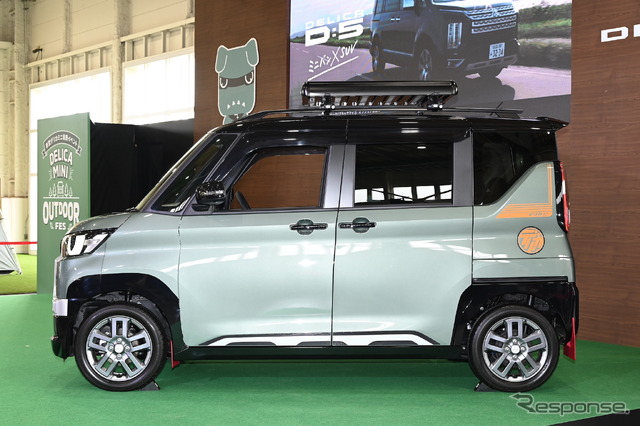 DELICA MINI OUTDOOR FES in モリパークアウトドアヴィレッジ
