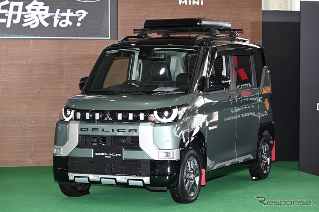 DELICA MINI OUTDOOR FES in モリパークアウトドアヴィレッジ
