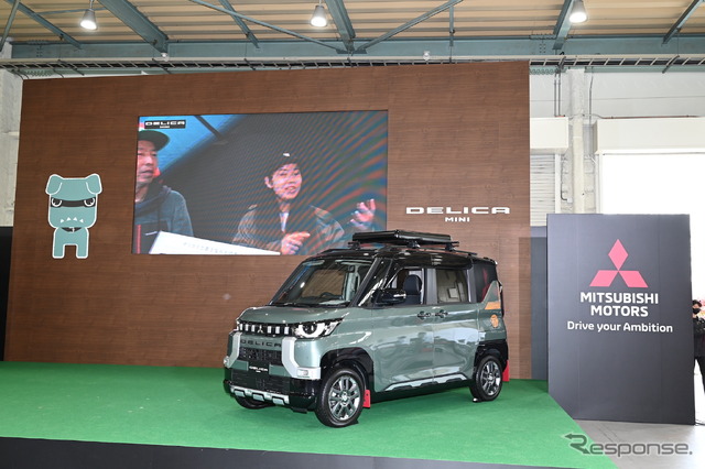 DELICA MINI OUTDOOR FES in モリパークアウトドアヴィレッジ