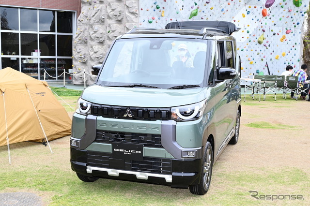DELICA MINI OUTDOOR FES in モリパークアウトドアヴィレッジ
