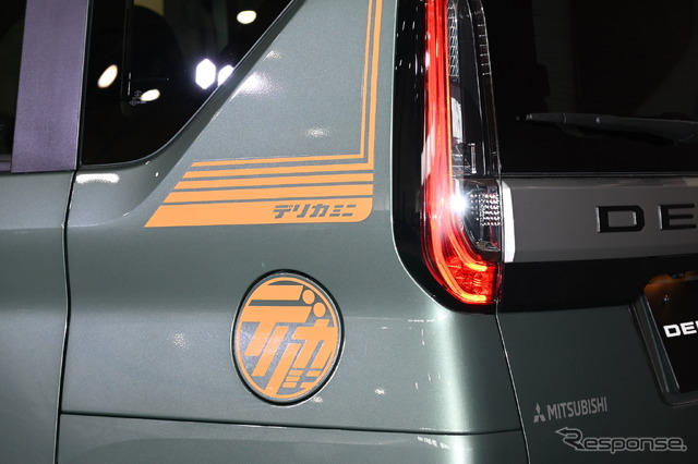 DELICA MINI OUTDOOR FES in モリパークアウトドアヴィレッジ