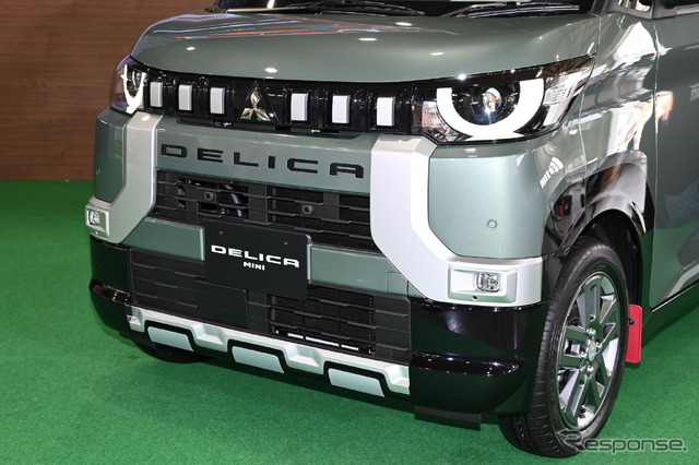 DELICA MINI OUTDOOR FES in モリパークアウトドアヴィレッジ