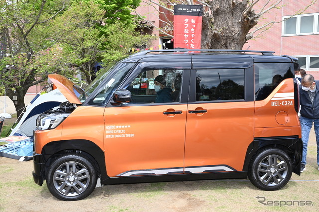 DELICA MINI OUTDOOR FES in モリパークアウトドアヴィレッジ