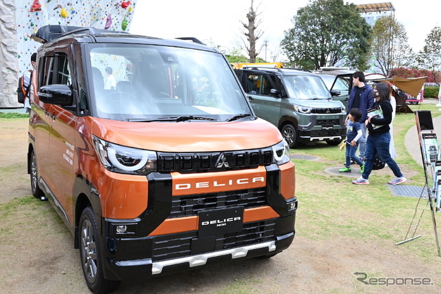 DELICA MINI OUTDOOR FES in モリパークアウトドアヴィレッジ