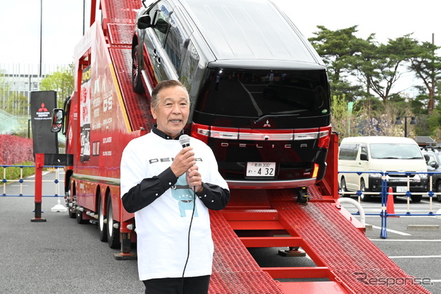 ダカールラリー王者のラリードライバー、増岡浩さんが解説