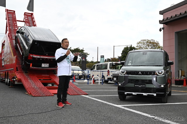 ダカールラリー王者のラリードライバー、増岡浩さんが解説