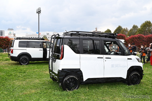 DELICA MINI OUTDOOR FES in モリパークアウトドアヴィレッジ