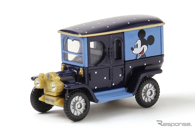 「洋服の青山」限定デザイン『トミカ製オリジナルミニカー』 (C) TAKARA TOMY、(C) Disney