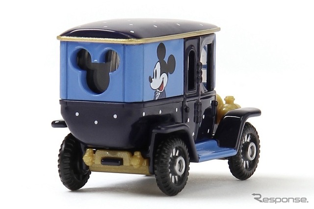 「洋服の青山」限定デザイン『トミカ製オリジナルミニカー』 (C) TAKARA TOMY、(C) Disney