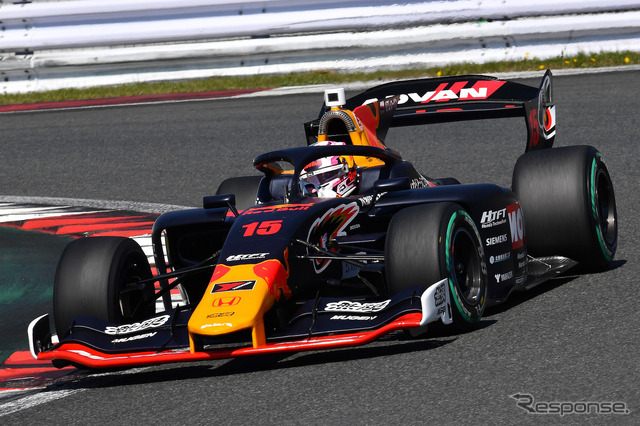 5位の#15 リアム・ローソン(TEAM MUGEN)