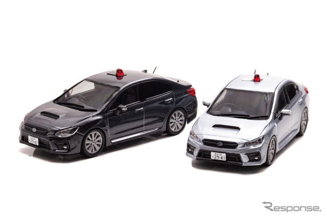 RAI'S 1/43 スバル WRX S4 2.0GT Eye Sight(VAG)2019年式・埼玉県警察高速道路交通警察隊車両(覆面) (c) HIKOSEVEN Co.,Ltd.