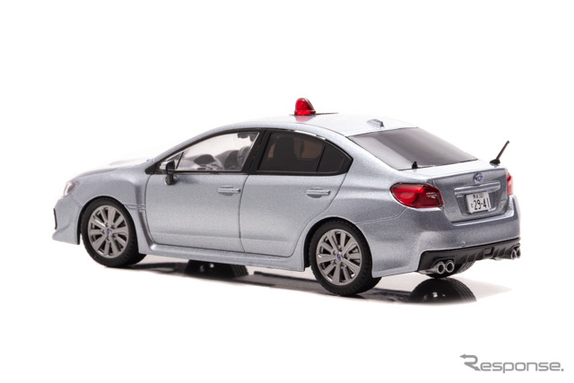 RAI'S 1/43 スバル WRX S4 2.0GT Eye Sight(VAG)2019年式・埼玉県警察高速道路交通警察隊車両(覆面) (c) HIKOSEVEN Co.,Ltd.