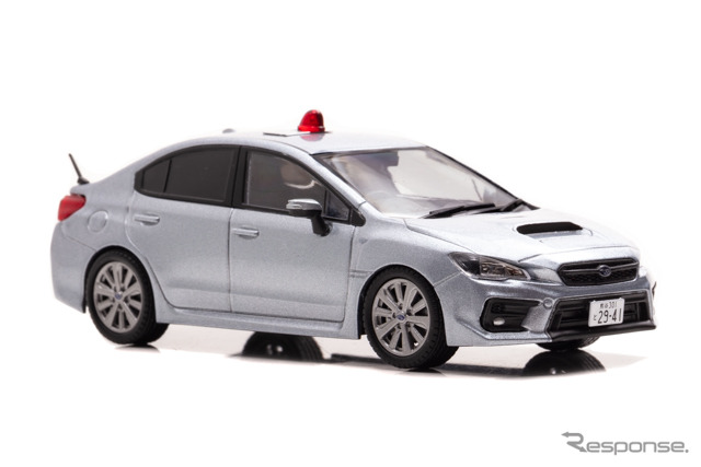 RAI'S 1/43 スバル WRX S4 2.0GT Eye Sight(VAG)2019年式・埼玉県警察高速道路交通警察隊車両(覆面) (c) HIKOSEVEN Co.,Ltd.