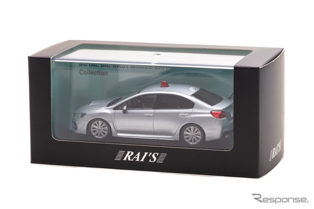 RAI'S 1/43 スバル WRX S4 2.0GT Eye Sight(VAG)2019年式・埼玉県警察高速道路交通警察隊車両(覆面) (c) HIKOSEVEN Co.,Ltd.