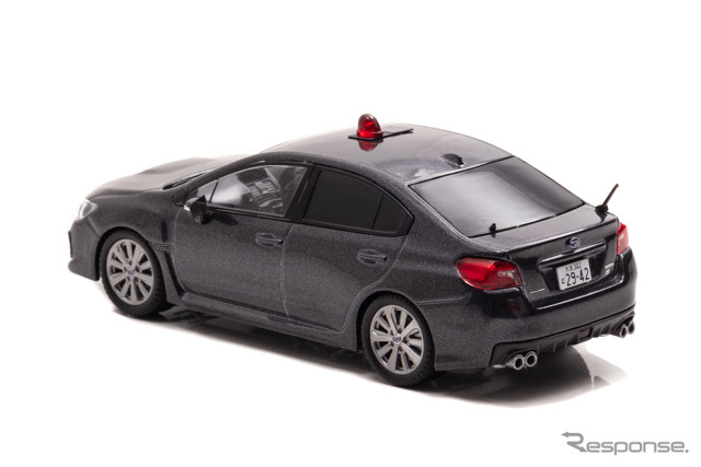 RAI'S 1/43 スバル WRX S4 2.0GT Eye Sight(VAG)2019年式・埼玉県警察高速道路交通警察隊車両(覆面) (c) HIKOSEVEN Co.,Ltd.