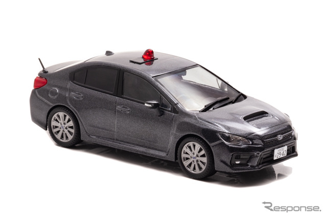 RAI'S 1/43 スバル WRX S4 2.0GT Eye Sight(VAG)2019年式・埼玉県警察高速道路交通警察隊車両(覆面) (c) HIKOSEVEN Co.,Ltd.