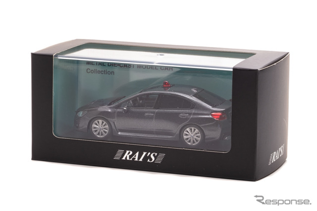 RAI'S 1/43 スバル WRX S4 2.0GT Eye Sight(VAG)2019年式・埼玉県警察高速道路交通警察隊車両(覆面) (c) HIKOSEVEN Co.,Ltd.