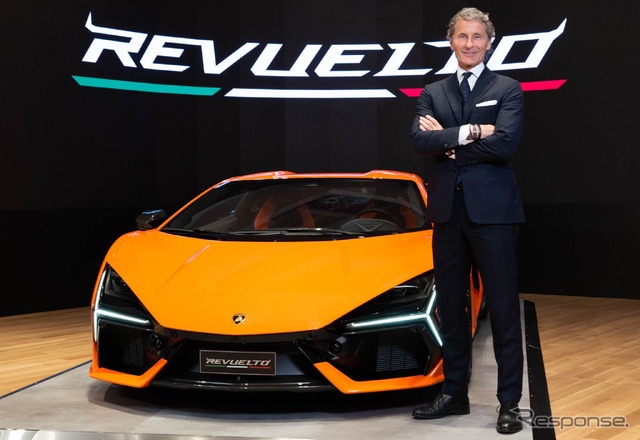 ランボルギーニ・レヴエルト(ニューヨークモーターショー2023)