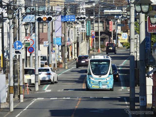 地域に受け入れられる自動運転バス-BOLDLY 市場創生部 星野達哉氏［インタビュー］