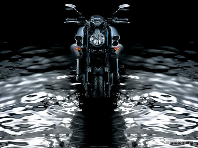 【ヤマハ VMAX 新型発表】国内発売は4月20日、231万円