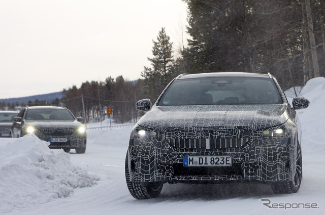 BMW i5ツーリング M60 プロトタイプ(スクープ写真)