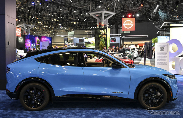 EV:フォード・マスタング・マッハE(ニューヨークモーターショー2023)