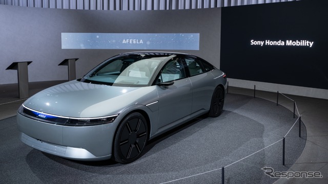 ソニー・ホンダモビリティが「AFEELA」ブランドで展開予定のEV