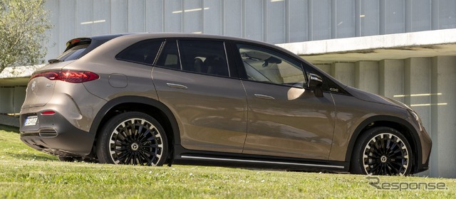 メルセデスベンツ EQE SUV