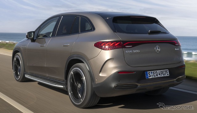 メルセデスベンツ EQE SUV