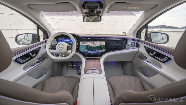 メルセデスベンツ EQE SUV