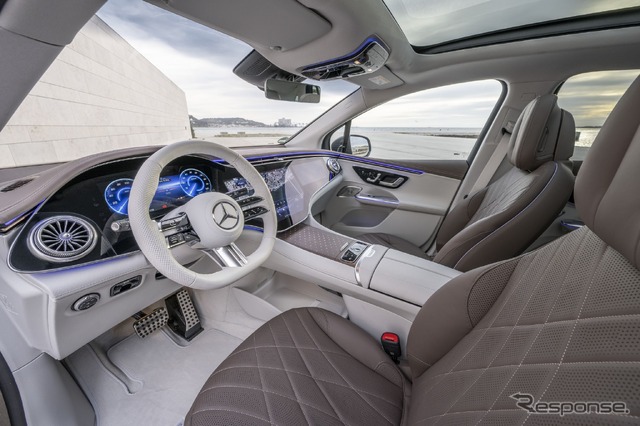 メルセデスベンツ EQE SUV